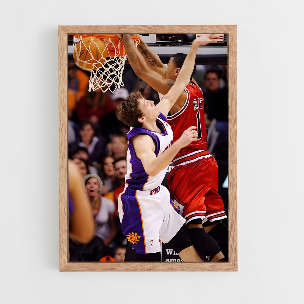 Poster Blockbuster Goran – affiche Basketball (vue 4)